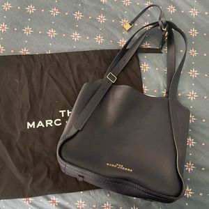 Barely used navy Marc Jacobs Directors Tote